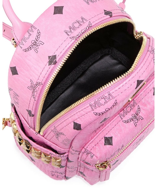 MCM STARK BACKPACK Small リュック ピンク MCM リュック ピンク Small