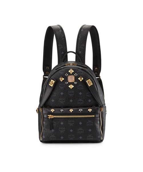 mcm visetos pouch black