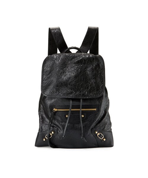 BALENCIAGA（バレンシアガ）の「Balenciaga Classic Traveler Small Leather Backpack