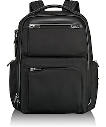 TUMI（トゥミ）の「Tumi Arrive Black Bradley Backpack（バックパック