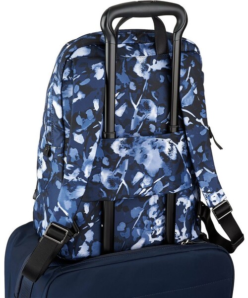 Tumi Sinclair Harlow Backpack, Moroccan Blue, One Size, Pine