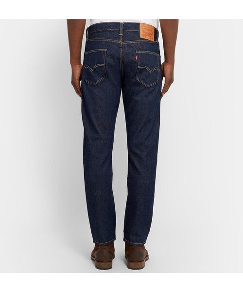 Levi's（リーバイス）の「Levi's 501 CT Denim Jeans（デニムパンツ・メンズ・Blue・28W 32L/30W 32L/31W 32L/32W 32L/32W 34L/33W 32L/33W 34L/34W 32L/34W 34L/36W 32L/36W 34L/38W 34L）」の6枚目の写真