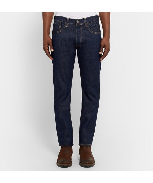 Levi's（リーバイス）の「Levi's 501 CT Denim Jeans（デニムパンツ・メンズ・Blue・28W 32L/30W 32L/31W 32L/32W 32L/32W 34L/33W 32L/33W 34L/34W 32L/34W 34L/36W 32L/36W 34L/38W 34L）」の4枚目の写真