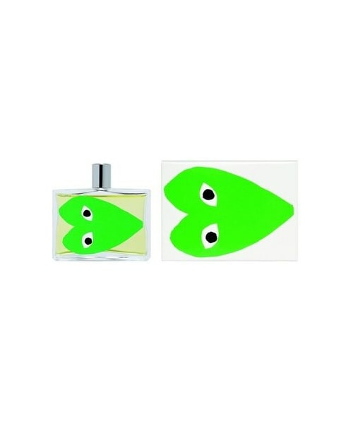 comme des garcons play green eau de toilette