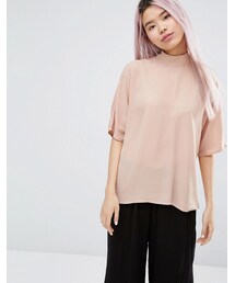 MONKI | Monki Zip Back Blouse(トップス)