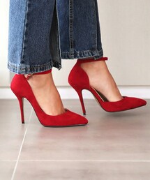 DHOLIC | 2TYPEスティレットヒールパンプス(パンプス)