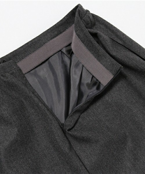 CARVEN（カルヴェン）の「CARVEN フランネルスカート（スカート・レディース・ライトグレー・38）」の8枚目の写真