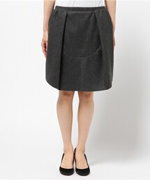 CARVEN | CARVEN フランネルスカート(スカート)