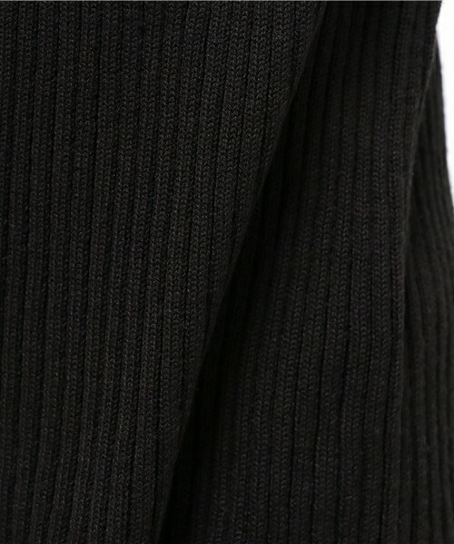 archives（アルシーヴ）の「リブキャミニットワンピース（ワンピース・レディース・ブラック/グレー/ブラウン/カーキ・MEDIUM）」の10枚目の写真