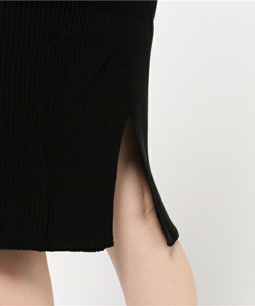 archives（アルシーヴ）の「リブキャミニットワンピース（ワンピース・レディース・ブラック/グレー/ブラウン/カーキ・MEDIUM）」の9枚目の写真