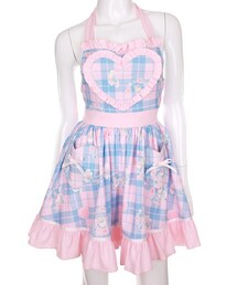 Bobon21 | ハートフリルアリスジャンスカワンピース(ワンピース)