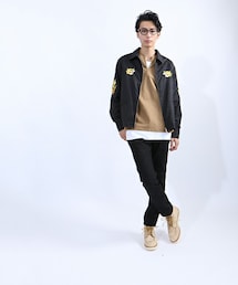 FREAK'S STORE ベトジャン M 黒 福 虎 FREAK'S STORE（フリークスストア）の「ベトジャン（）」 - WEAR