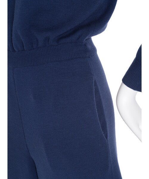 EVRIS（エヴリス）の「オフショルニットオールインワン（オールインワン・サロペット・レディース・グレー/ブラック/ブルー）」の15枚目の写真