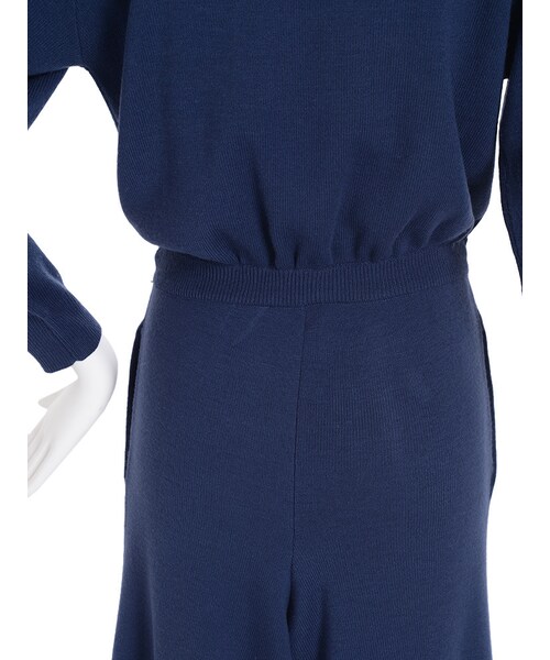 EVRIS（エヴリス）の「オフショルニットオールインワン（オールインワン・サロペット・レディース・グレー/ブラック/ブルー）」の11枚目の写真