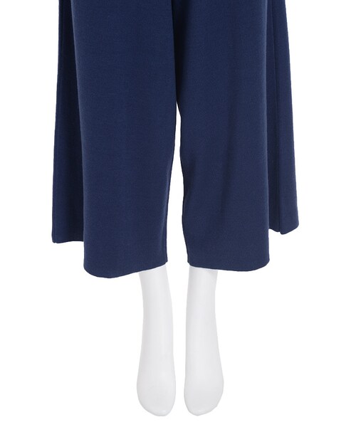 EVRIS（エヴリス）の「オフショルニットオールインワン（オールインワン・サロペット・レディース・グレー/ブラック/ブルー）」の13枚目の写真