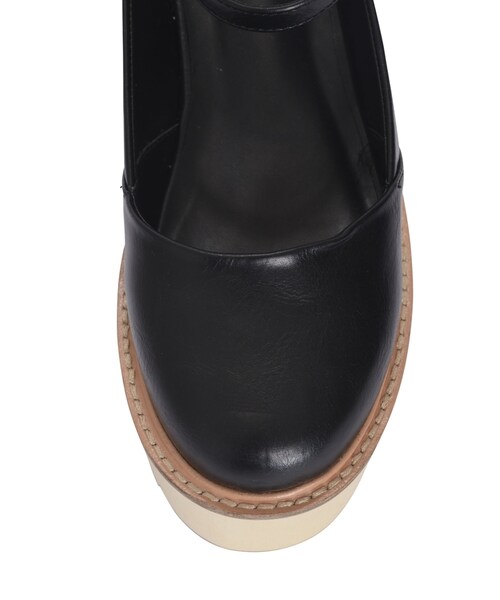 merry jenny（メリージェニー）の「ワンストラップシューズ（シューズ・レディース・ブラック/レッド/キャメル・S/M/L）」の10枚目の写真