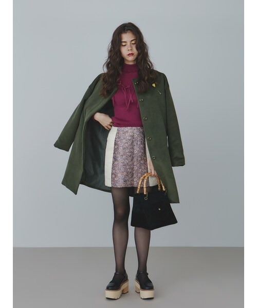 merry jenny（メリージェニー）の「ワンストラップシューズ（シューズ・レディース・ブラック/レッド/キャメル・S/M/L）」の4枚目の写真