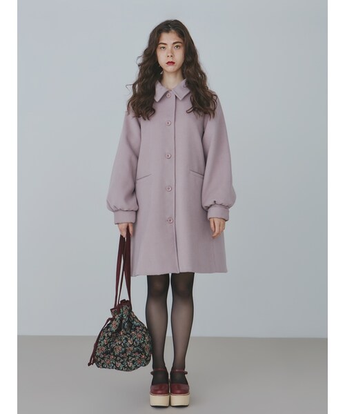 merry jenny（メリージェニー）の「ワンストラップシューズ（シューズ・レディース・ブラック/レッド/キャメル・S/M/L）」の6枚目の写真