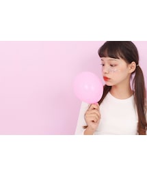 OLDMICKEY | ベーシッククロップド長袖Tシャツ(P000BIKD)(Tシャツ/カットソー)