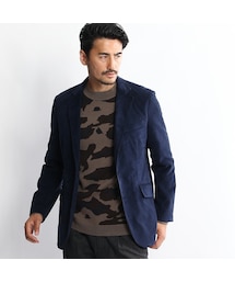 【24時間以内発送】TAKEO KIKUCHI ウルトラスエードジャケット 紺 24時間以内発送】TAKEO KIKUCHI ウルトラスエードジャケット 紺 24時間