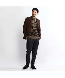 【24時間以内発送】TAKEO KIKUCHI ウルトラスエードジャケット 紺 24時間以内発送】TAKEO KIKUCHI ウルトラスエードジャケット 紺