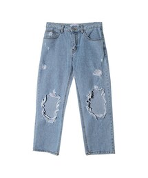 STYLENANDA | ツインダメージヴィンテージデニム(その他)