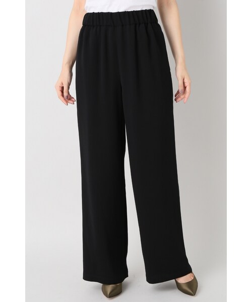 plage（プラージュ）の「《予約》ラシーナ/ACE ワイドパンツ（パンツ・ブラック/ブラウン/グリーン・34/36/38）」の9枚目の写真