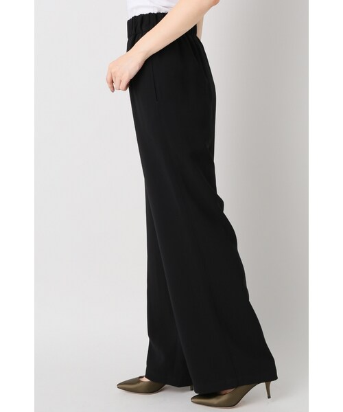 plage（プラージュ）の「《予約》ラシーナ/ACE ワイドパンツ（パンツ・ブラック/ブラウン/グリーン・34/36/38）」の10枚目の写真