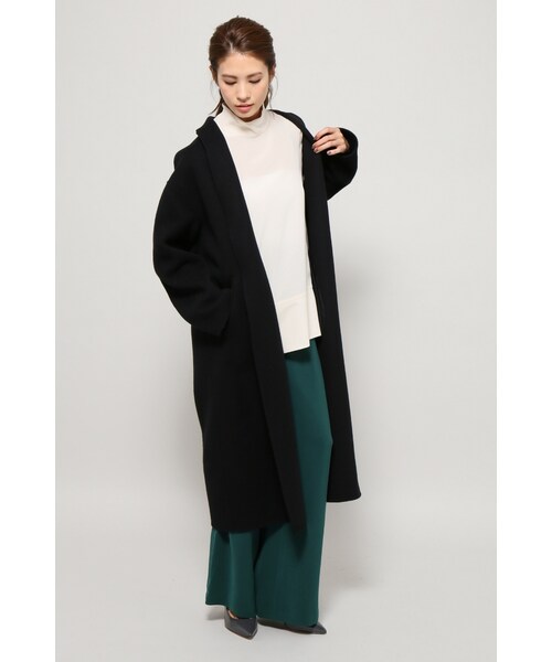 plage（プラージュ）の「《予約》ラシーナ/ACE ワイドパンツ（パンツ・ブラック/ブラウン/グリーン・34/36/38）」の8枚目の写真