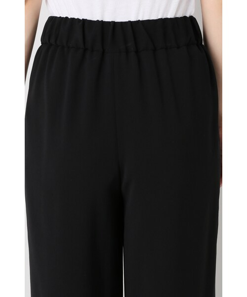 plage（プラージュ）の「《予約》ラシーナ/ACE ワイドパンツ（パンツ・ブラック/ブラウン/グリーン・34/36/38）」の13枚目の写真