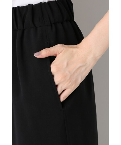 plage（プラージュ）の「《予約》ラシーナ/ACE ワイドパンツ（パンツ・ブラック/ブラウン/グリーン・34/36/38）」の14枚目の写真