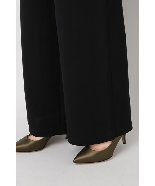 plage（プラージュ）の「《予約》ラシーナ/ACE ワイドパンツ（パンツ・ブラック/ブラウン/グリーン・34/36/38）」の15枚目の写真