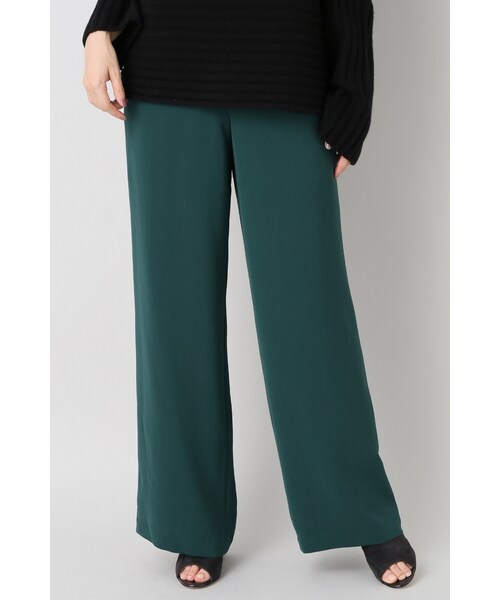 plage（プラージュ）の「《予約》ラシーナ/ACE ワイドパンツ（パンツ・ブラック/ブラウン/グリーン・34/36/38）」の3枚目の写真