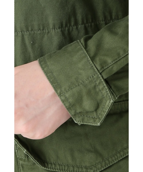 Spick & Span(スピックアンドスパン)の「Cギャバジン ロングM65◆(ジャケット/アウター・カーキ・36/38)」の7枚目の写真