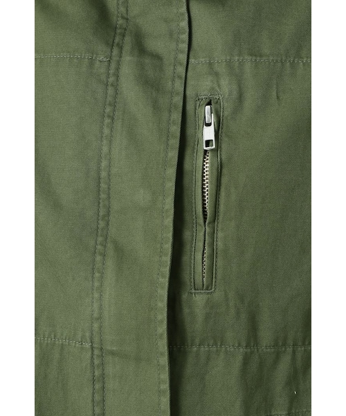 Spick & Span(スピックアンドスパン)の「Cギャバジン ロングM65◆(ジャケット/アウター・カーキ・36/38)」の10枚目の写真