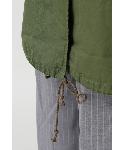 Spick & Span(スピックアンドスパン)の「Cギャバジン ロングM65◆(ジャケット/アウター・カーキ・36/38)」の12枚目の写真