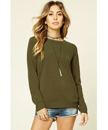FOREVER 21 | FOREVER 21 Crew Neck Sweater(ニット/セーター)
