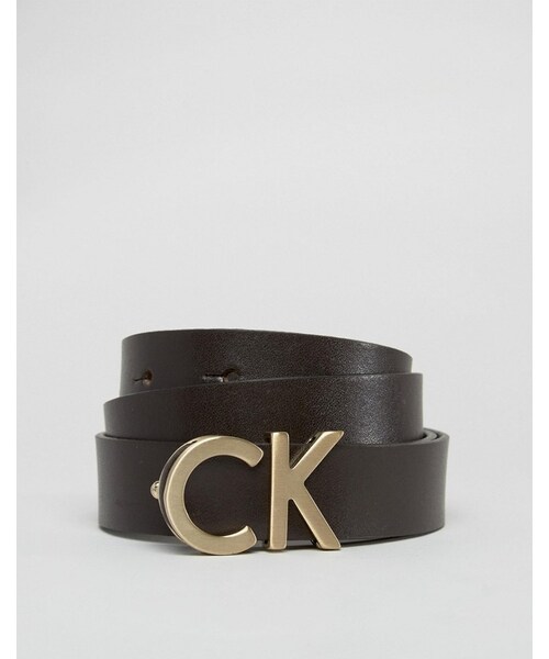 ck logo belt