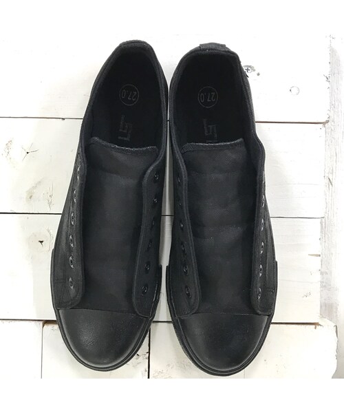 ROODの「ROOD ラストペイントスリッポン black(スニーカー・その他)」の7枚目の写真