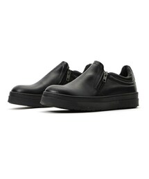 inter-chaussures | 【design manifattura】サイドジップアップスニーカー (G55010)(スニーカー)