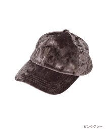 w closet | クラッシュベロアキャップ(その他)