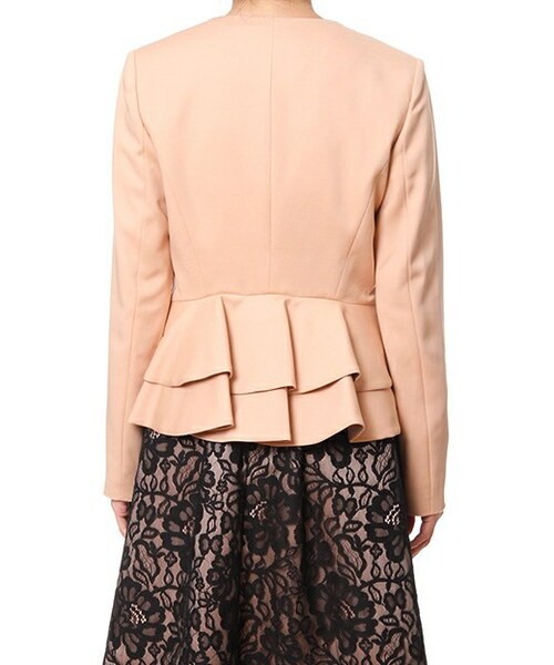 GRACE CONTINENTAL（グレースコンチネンタル）の「バックフリル