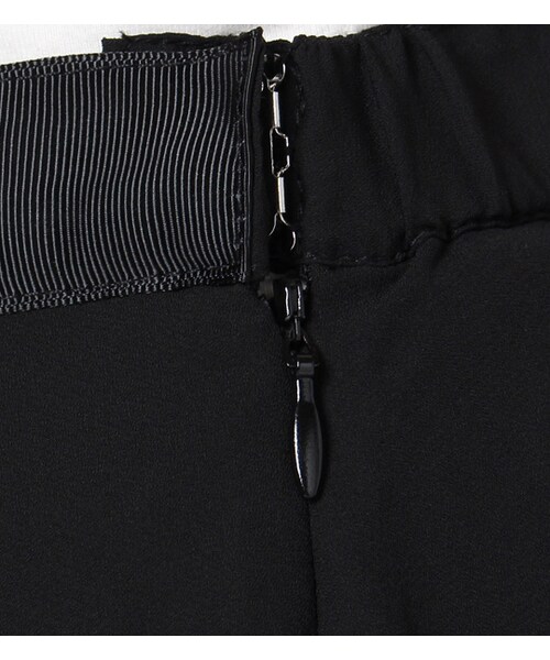 PAGEBOY（ページボーイ）の「イレギュラ―ヘムフレアロングスカート（スカート・レディース・ブラック/ダークレッド/カーキ）」の10枚目の写真