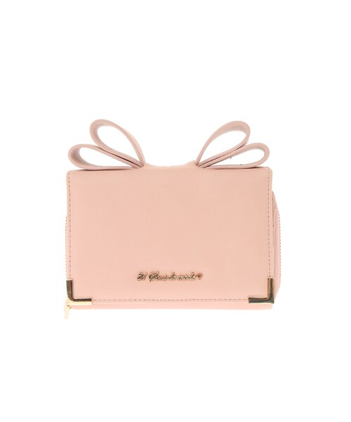 31 Sons de mode（トランテアン　ソン　ドゥ　モード）の「リボンミニショルダーバッグ《予約アイテム》（バッグ・レディース・ピンク/ホワイト/ブラウン/ブラック・フリー）」の8枚目の写真