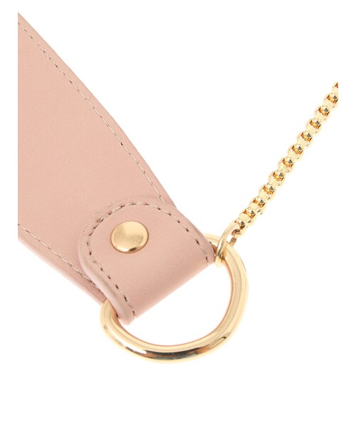 31 Sons de mode（トランテアン　ソン　ドゥ　モード）の「リボンミニショルダーバッグ《予約アイテム》（バッグ・レディース・ピンク/ホワイト/ブラウン/ブラック・フリー）」の7枚目の写真