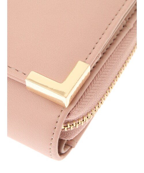 31 Sons de mode（トランテアン　ソン　ドゥ　モード）の「リボンミニショルダーバッグ《予約アイテム》（バッグ・レディース・ピンク/ホワイト/ブラウン/ブラック・フリー）」の6枚目の写真