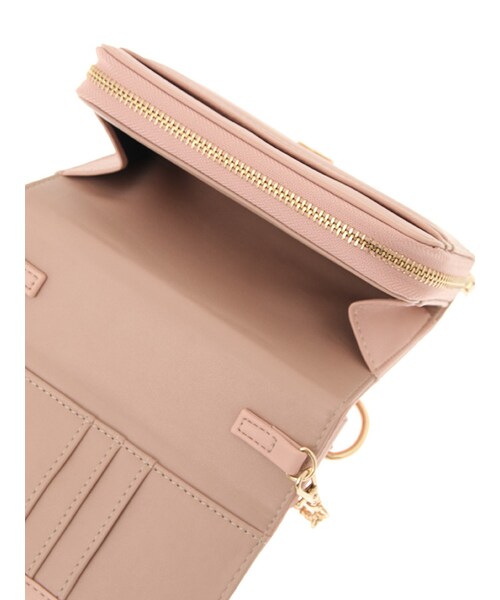 31 Sons de mode（トランテアン　ソン　ドゥ　モード）の「リボンミニショルダーバッグ《予約アイテム》（バッグ・レディース・ピンク/ホワイト/ブラウン/ブラック・フリー）」の10枚目の写真