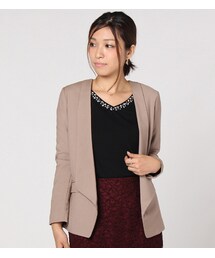 laboratory work | ショールカラージャケット(ジャケット/アウター)