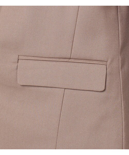 laboratory work（ラボラトリーワーク）の「ショールカラージャケット（ジャケット/アウター・レディース・ブラック/キャメル/ネイビー・S/M）」の10枚目の写真