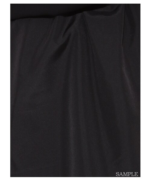 SNIDEL（スナイデル）の「タートルニットコンビワンピース（ニット